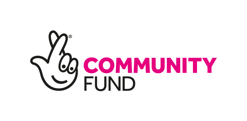 National Lottery Community Fund colour logo